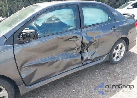 2011 Toyota Corolla S from USA, damaged, VIN 2T1BU4EE0BC754713